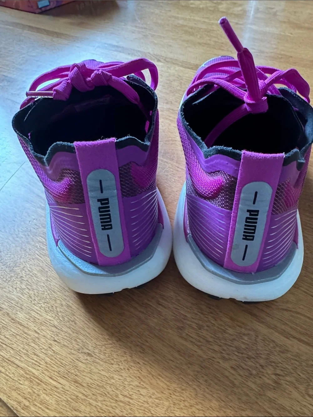 Puma Women's Athletic Sneakers in Vibrant Magenta